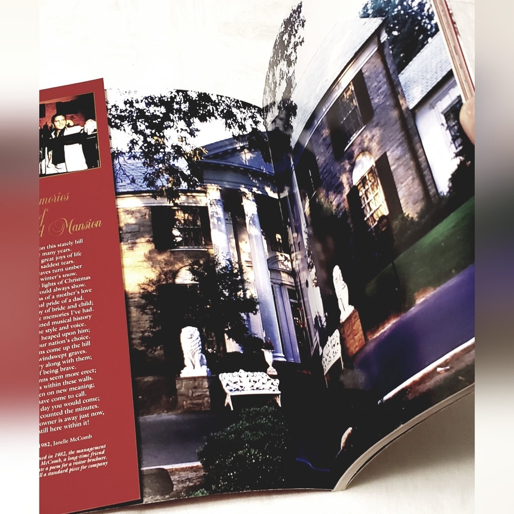 Elvis Presley's Graceland Official Guidebook 1982 -New - Picture 3 of 7